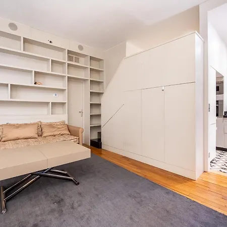 Elegant Studio Avec Mezzanine Porte Des Ternes Parijs Buitenkant foto