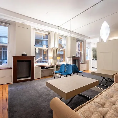 Elegant Studio Avec Mezzanine Porte Des Ternes Parijs Buitenkant foto