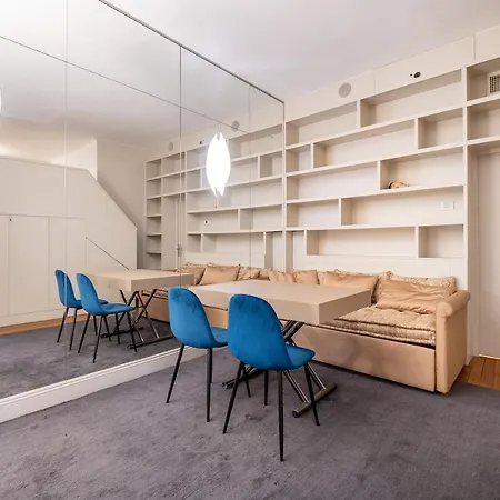 Elegant Studio Avec Mezzanine Porte Des Ternes Parijs Buitenkant foto